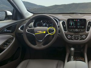 2017 Chevrolet Malibu Steering Wheel Controls
