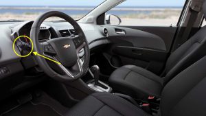 2017 Chevrolet Sonic DIC Controls