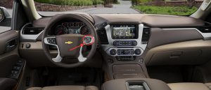 2017 Chevrolet Suburban DIC Controls