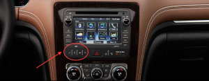 2017 Chevrolet Traverse DIC Controls