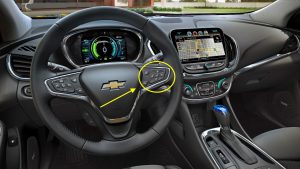 2017 Chevrolet Volt DIC Controls