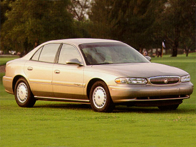 Oil Reset » Blog Archive » 1998 Buick Century