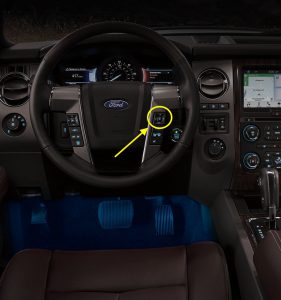 2017 Ford Expedition Steering Wheel Controls