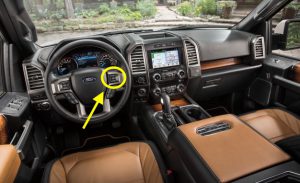2017 Ford F-150 Steering Wheel Controls