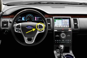 2017 Ford Flex Steering Wheel Controls