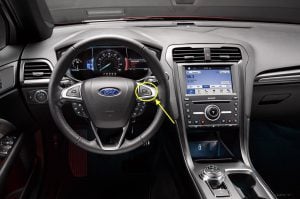 2017 Ford Fusion Controls