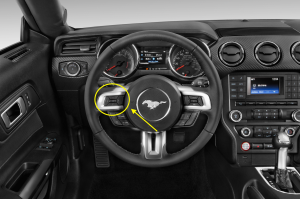 2017 Ford Mustang Steering Wheel Controls