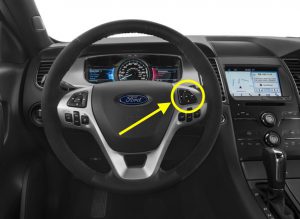 2017 Ford Taurus Steering Wheel Controls