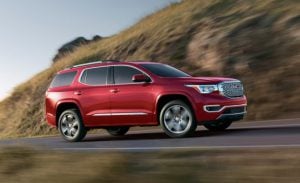 2017 GMC Acadia