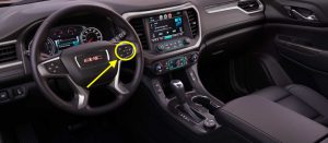 2017 GMC Acadia Steering Wheel Controls