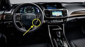 2017 Honda Accord Steering Wheel Controls