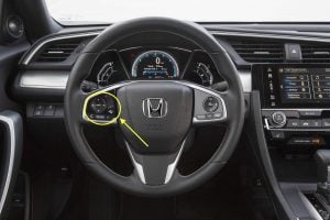 2017 Honda Civic Steering Wheel Controls