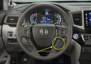 2017 Honda Pilot Steering Wheel Controls