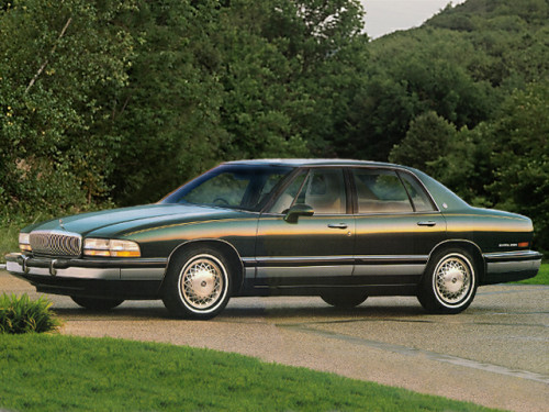 Oil Reset Blog Archive 1992 Buick Park Avenue