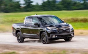 2017 Honda Ridgeline