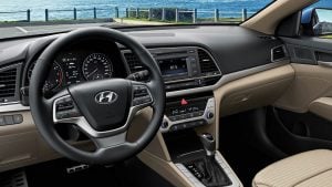2017 Hyundai Elantra Steering Wheel Controls