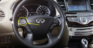 2017 Infiniti QX60 Steering Wheel Controls