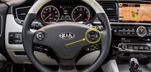 2017 K900 Steering Wheel Controls