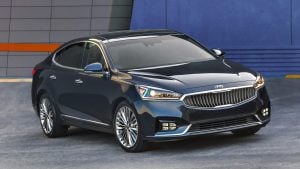 2017 Kia Cadenza