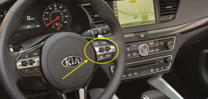 2017 Kia Cadenza Steering Wheel Controls
