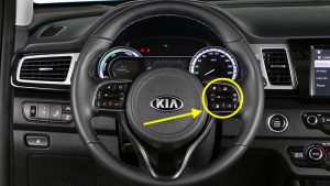 2017 Kia Niro Steering Wheel Controls