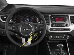 2017 Kia Rondo Steering Wheel Controls