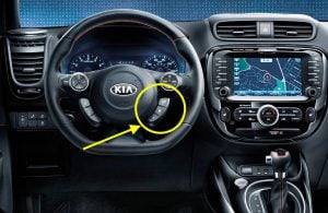 2017 Kia Soul Steering Wheel Controls