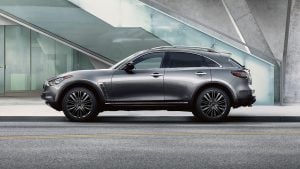 2017 infiniti QX70