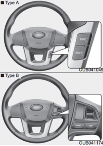 Type B Steering Wheel