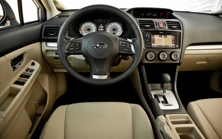 2012 Subaru Impreza Interior