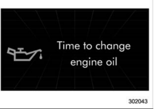 2013 Subaru Impreza Change Oil Light