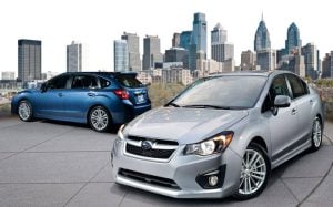 2013 Subaru Impreza Exterior