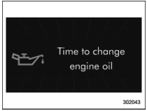 2014 Subaru Impreza Time to Change Engine Oil