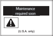 how to reset maintenance required light on 2014 toyota highlander