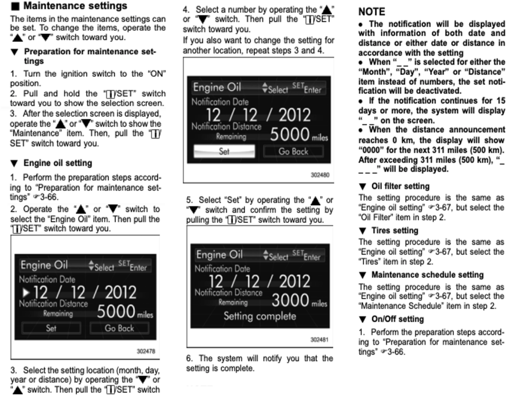 OilReset » Blog Archive 2014 Subaru Forester Change Engine Oil Reset