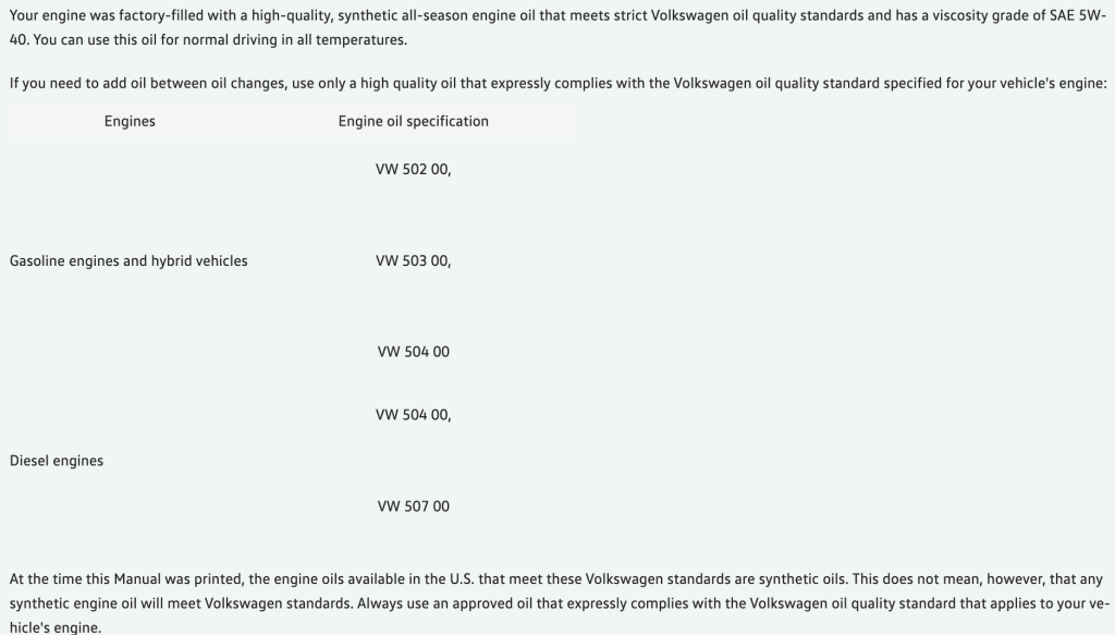 2012 volkswagen touareg oil light reset