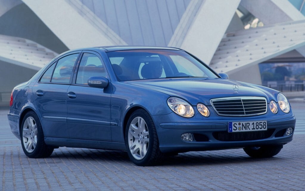 2002 Mercedes-Benz E-Class