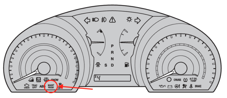 how to reset oil maintenance light 2011 toyota highlander