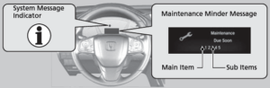 2018 honda crv oil life reset
