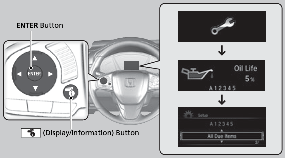 2018 Honda CR-V Driver Interface Controls