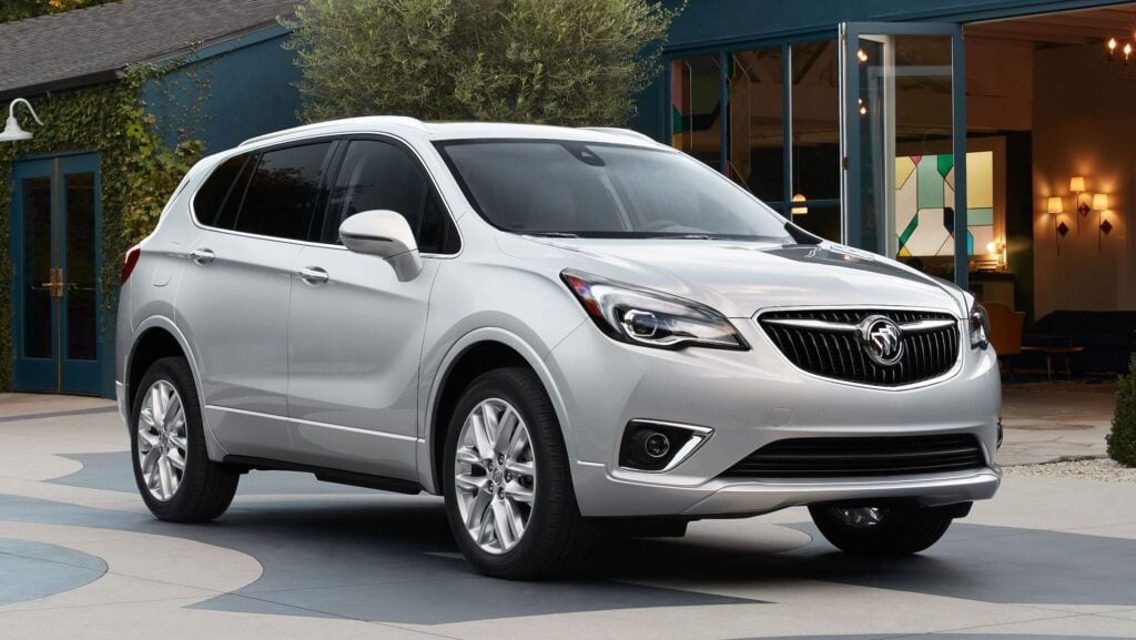 2020 Buick Envision